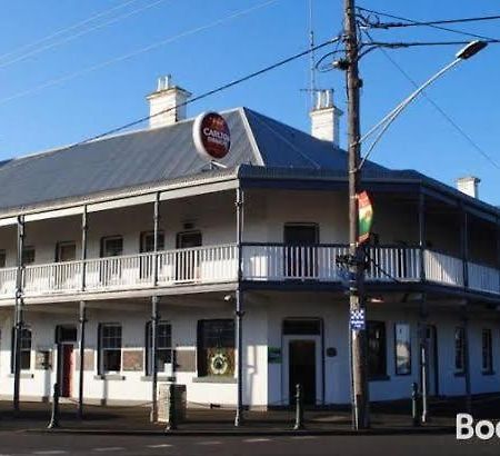 Star Of The West Hotel Port Fairy Eksteriør billede