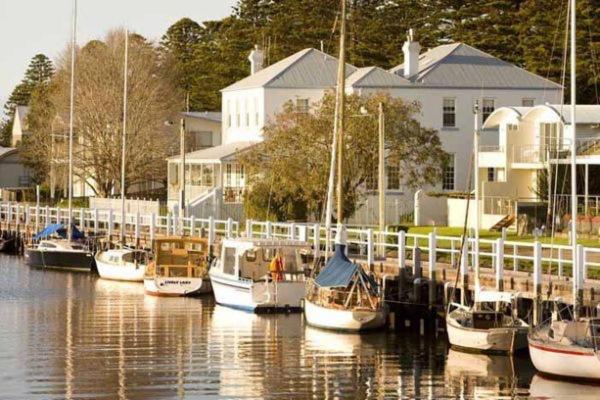 Star Of The West Hotel Port Fairy Eksteriør billede