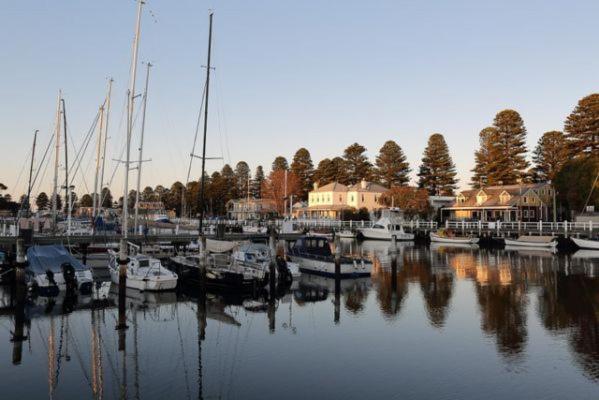 Star Of The West Hotel Port Fairy Eksteriør billede